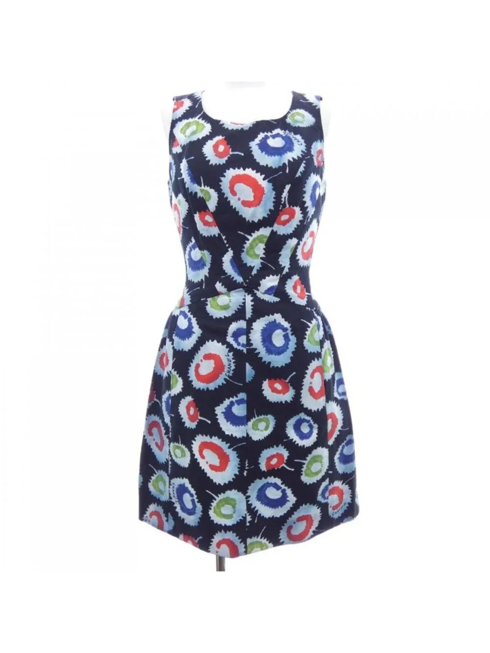 Chanel 97S Vintage Dress Navy